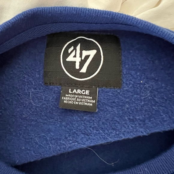 Large St. Louis Blues Sweatshirt - Picture 4 of 4